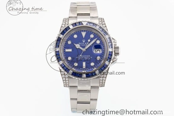 Steel Submariner Custom 904L 116659SABR CLEAN Edition VS3135 Date Best 0929